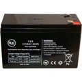 Battery Clerk AJC® Universal Power UB1280 12 Volt 8 Ah Sealed AGM 12V 8Ah Battery AJC-D8S-B-0-152614